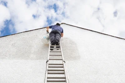 Peinture extérieure à Ruesnes — façades et ravalement